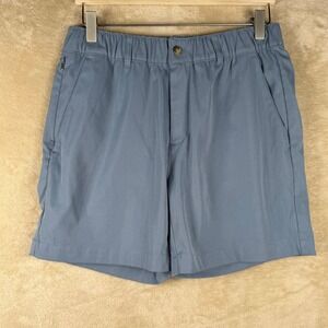 Wowie Shorts Mens Medium Blue Gray Performance Lightweight Casual Golf Utility